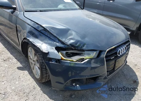 2015 Audi A6 2.0T Premium from USA, damaged, VIN WAUGFAFC2FN004824